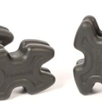 LIMBSAVER LIMB DAMPENERS - TWISTLOX SPLIT LIMB BLACK 4PK