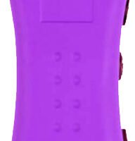 SABRE STUN GUN FLASHLIGHT MINI - W/HOLSTER 1.600uC PURPLE