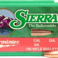 SIERRA BULLETS .22CAL .224 - 60GR HP 100CT