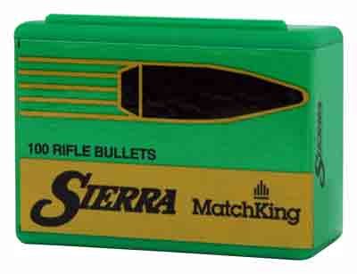 SIERRA BULLETS .270 CAL .277 - 115GR HPBT MATCH 100CT