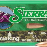SIERRA BULLETS .270 CAL .277 - 130GR SP-BT 100CT