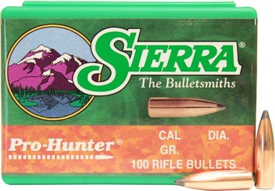 SIERRA BULLETS .30 CAL .308 - 180GR RN 100CT