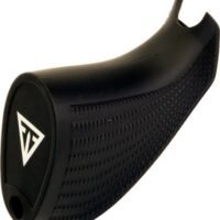 TIKKA GRIP ADAPTER FOR T3X - SYN STRAIGHT SOFT TOUCH BLACK