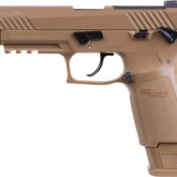 SIG AIRGUN PISTOL M17 P320 ASP - 177 CO2 20RD COYOTE