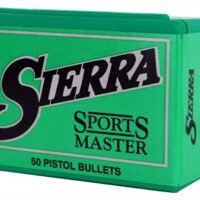 SIERRA BULLETS 9MM .355 - 125GR JHP 100CT