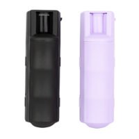 SABRE HARDCASE COMBO BLK & LAVENDER