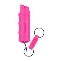 SABRE SPRAY KEY RING PINK (NBCF) .54