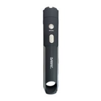 SABRE 2-IN-1 STUN GUN LED LIGHT BLK