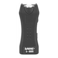 SABRE MINI STUN 600 000 VOLTS BLK