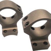 TALLEY RINGS MED 1" BROWNING - X-BOLT SMOKED BRONZE