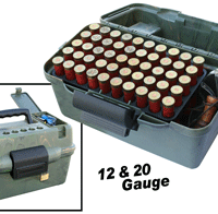 MTM DELUXE SHOTSHELL CASE/ - FIELD BOX 12/20GA 100-ROUNDS
