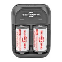 SUREFIRE LFP 123A RECHARGE BATT KIT