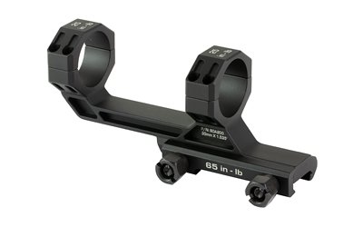 SIG ALPHA-MSR MOUNT 30MM 0 MOA BLK