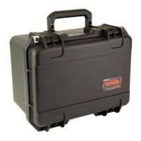 SKB I-SERIES HANDGUN CASE 2 GUN BLK