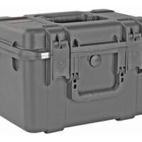 SKB I-SERIES HANDGUN CASE 4 GUN BLK