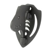 SKULL HOOKER BONE BRACKET SM/MD BLK