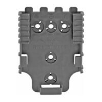 SL 6004 QLS RCVR PLATE BLK