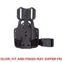 SL 6004 SMALL TAC PLATE W/DFA BLK