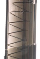 ETS MAGAZINE S&W SHIELD 9MM - 12RD EXTENDED CARBON SMOKE