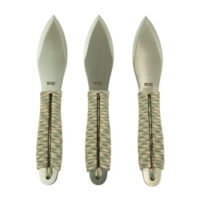 SOG FLING THRWNG KNVS 2.8" 3PK W/STH