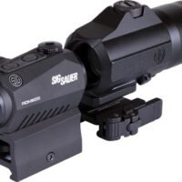 SIG RED DOT/MAGNIFIER COMBO - ROMEO5/JULIET3 BLACK