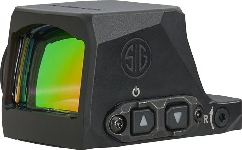 SIG ENCLOSED REFLEX SIGHT - ROMEOX COMPACT CIRCLE DOT BLK