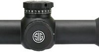 SIG SCOPE WHISKEY4 2.5-10X42 - 30MM SF SFP ILLUM QUAD PLEX