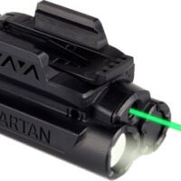 LASERMAX LASER/LIGHT RAIL - MOUNT SPARTAN GREEN/WHITE LED