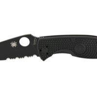 SPYDERCO TENACIOUS LTWGHT 3.39" BLK