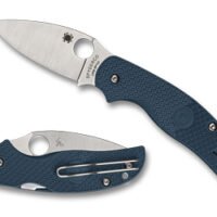 SPYDERCO SAGE 5 LTWT 3" BLUE