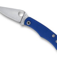 SPYDERCO BUG G-10 1.27" BLUE
