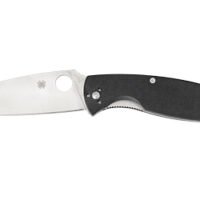 SPYDERCO RESILIENCE BLK G10 PLAIN