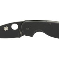 SPYDERCO EFFICIENT G-10 BLACK PLAINE