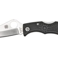 SPYDERCO LADYBUG3 BLACK FRN PLAIN