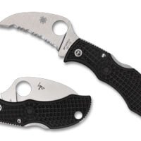 SPYDERCO MANBUG 1.84" BLK
