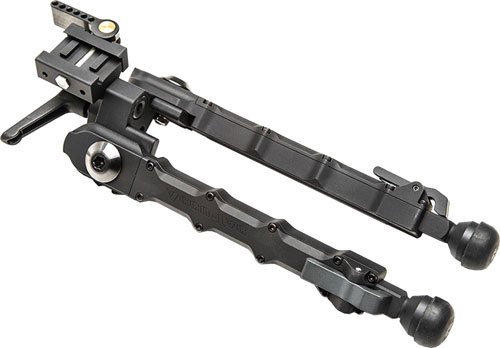 ACCU-TAC BIPOD SMALL RIFLE SR - 5 6.25"-9.75" ALUMINUM GEN 2