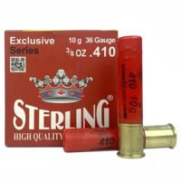 Sterling .410 #8 2.5"