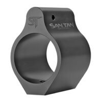SANTAN AR15 GAS BLOCK LP .750 BLK
