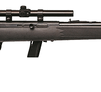 SAVAGE ARMS 64 SEMI-AUTO 22LR BL/SYN PKG