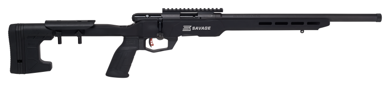 SAVAGE ARMS B22 PRECISION 22LR 18" TB