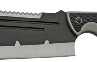 SZCO SIERRA ZULU BIGHORN TAC - CLEAVER 7.5" BLADE W/SHEATH