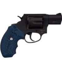 TAURUS 856 38SP BLK/VZ BLUE CYC 2" FS