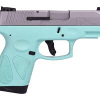 TAURUS G2S 9MM SS/CYAN 3.2" 7+1