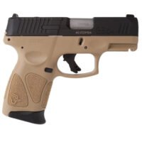 TAURUS G3C 9MM 3.2" TAN 3-12RD