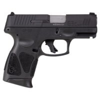 Taurus G3C SR 9mm BK/BK 3-12RD