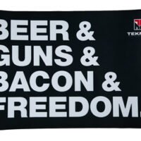 TEKMAT MAT BEER/GUNS/BACON & FREEDOM