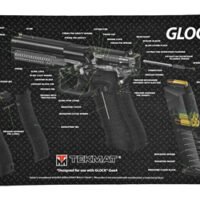 TEKMAT CUTAWAY PSTL MAT FOR GLK BK