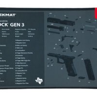 TEKMAT PISTOL MAT FOR GLOCK GEN3