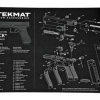 TEKMAT PISTOL MAT FOR GLOCK G5