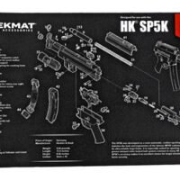 TEKMAT PISTOL MAT H&K SP5K